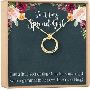 Dear Ava Gifts for Girls Necklace,teen , Preteen